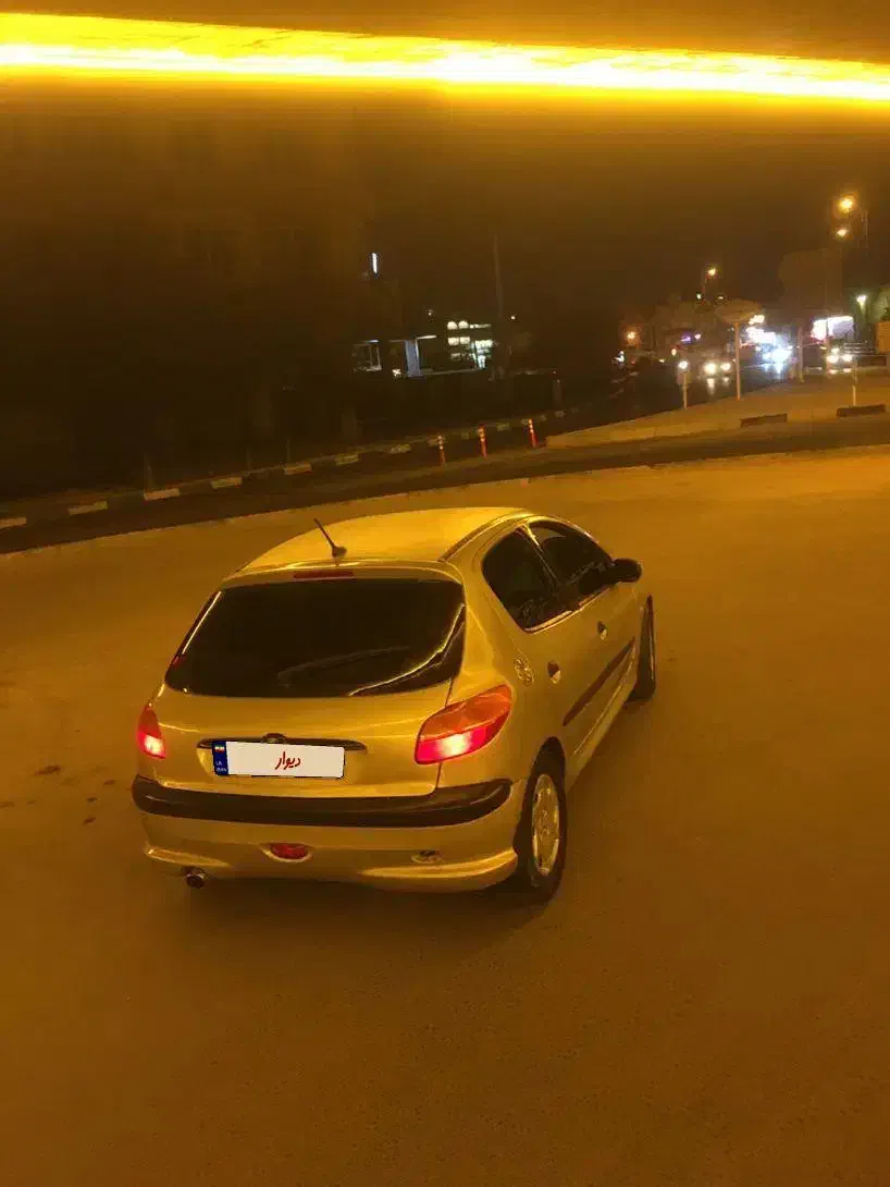 پژو 206 تیپ 4 - 1382