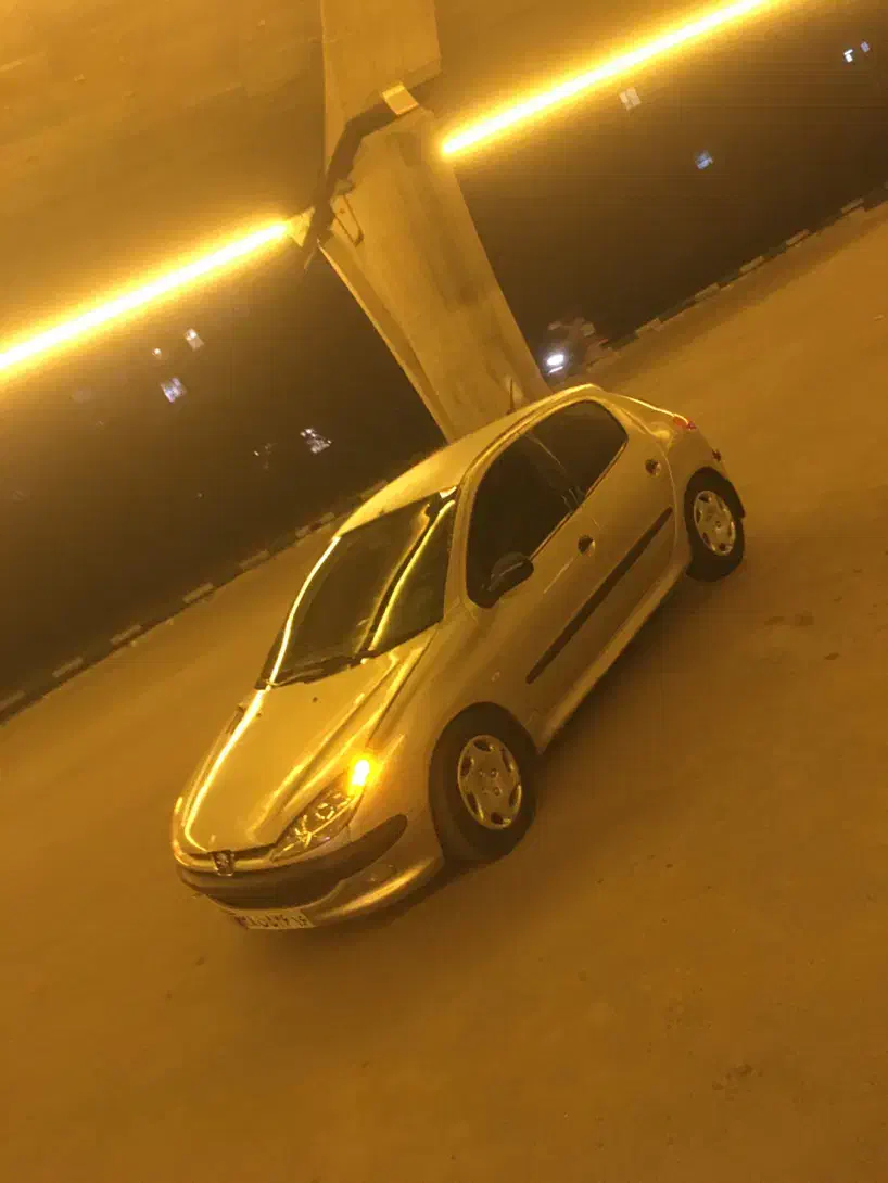 پژو 206 تیپ 4 - 1382