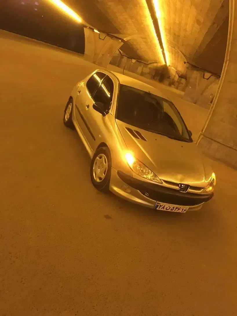 پژو 206 تیپ 4 - 1382