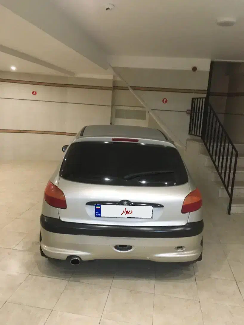 پژو 206 تیپ 4 - 1382