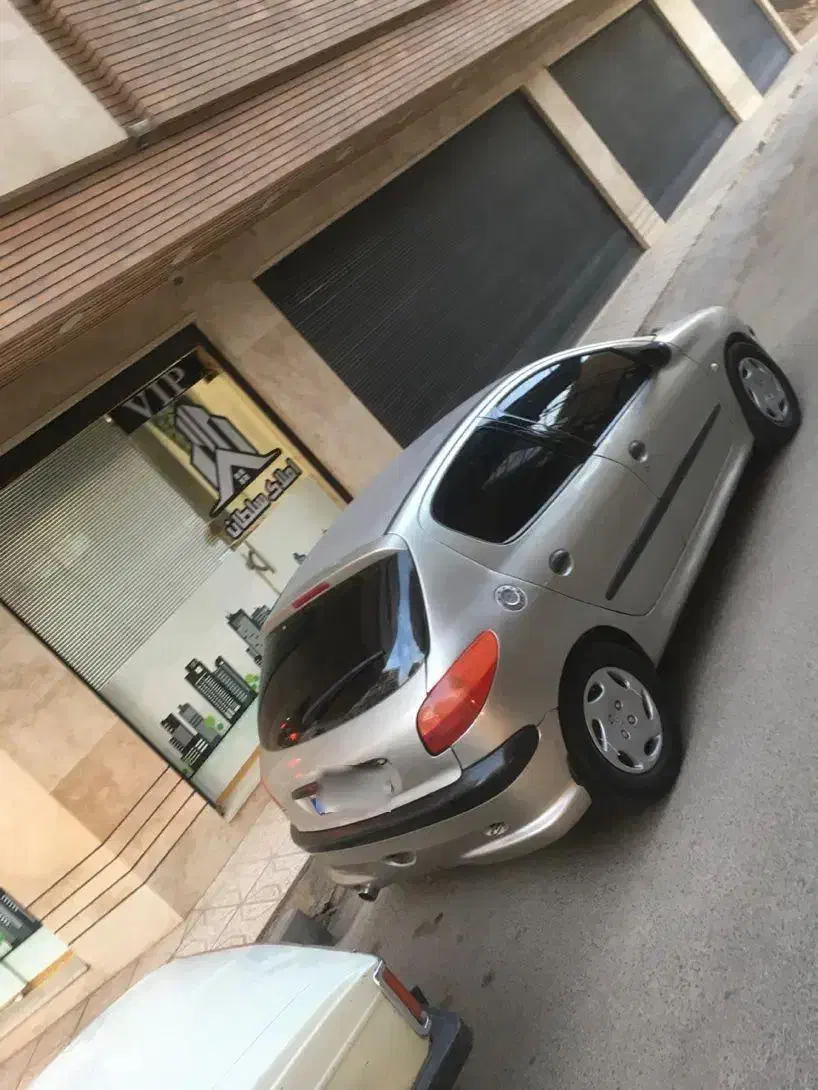 پژو 206 تیپ 4 - 1382