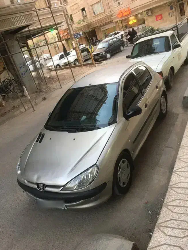 پژو 206 تیپ 4 - 1382