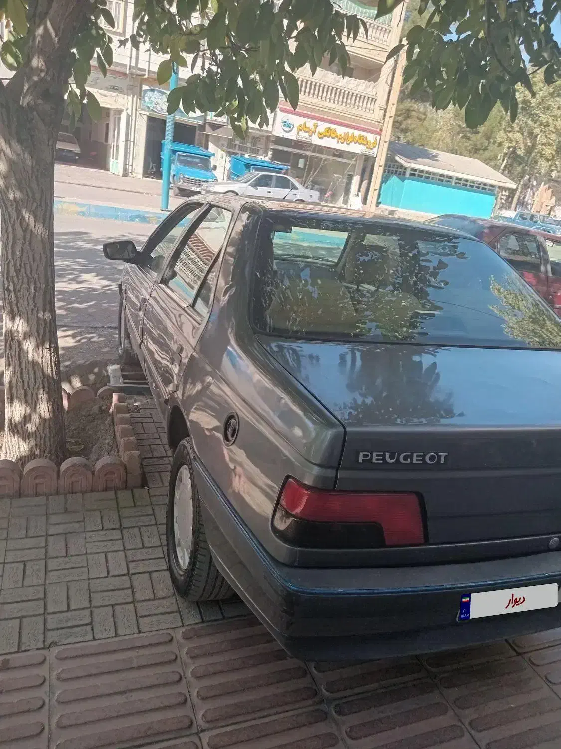 پژو 405 GLX - دوگانه سوز - 1395