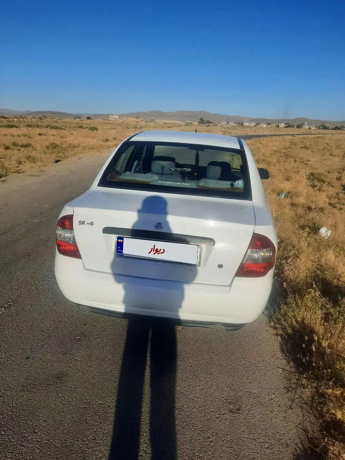 تیبا صندوق دار SX - 1393