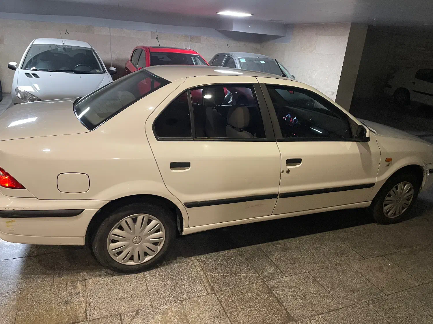 سمند LX XU7 - 1396