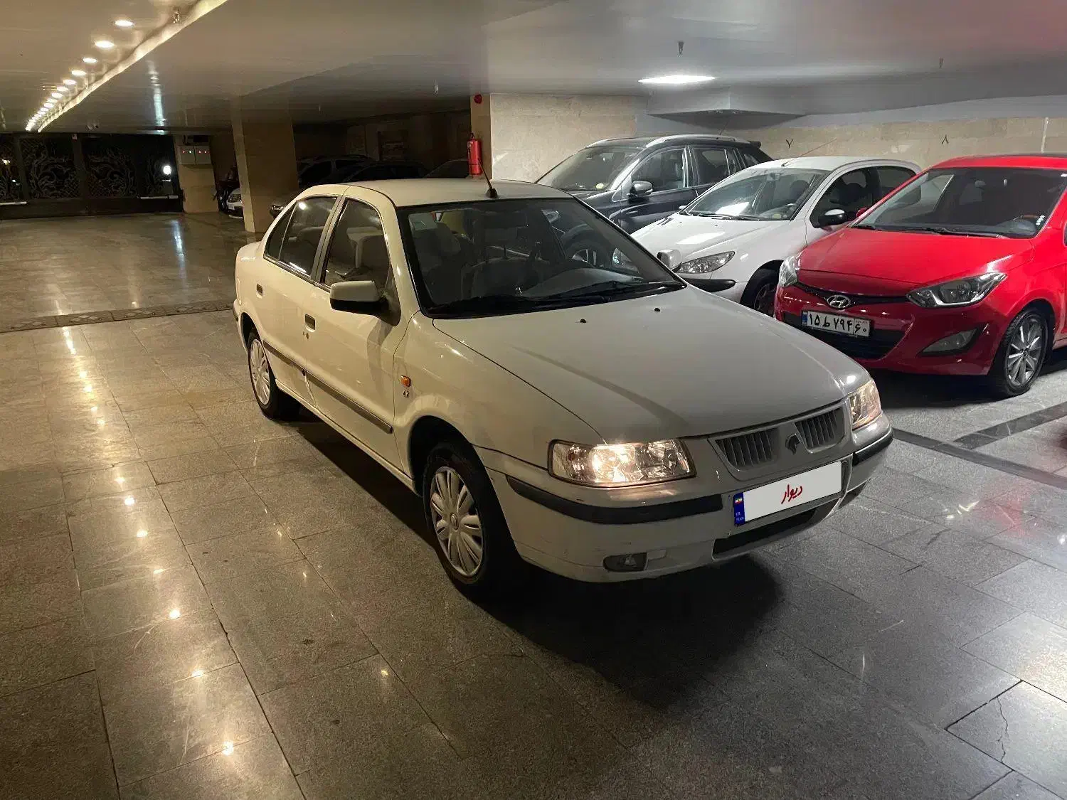 سمند LX XU7 - 1396