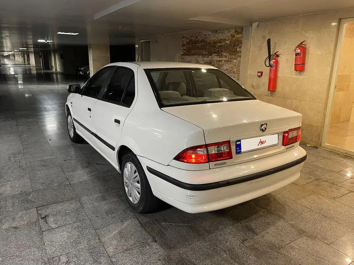 سمند LX XU7 - 1396