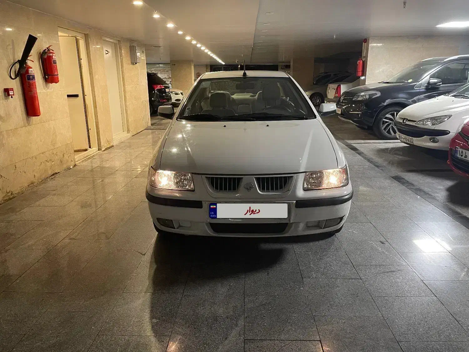 سمند LX XU7 - 1396