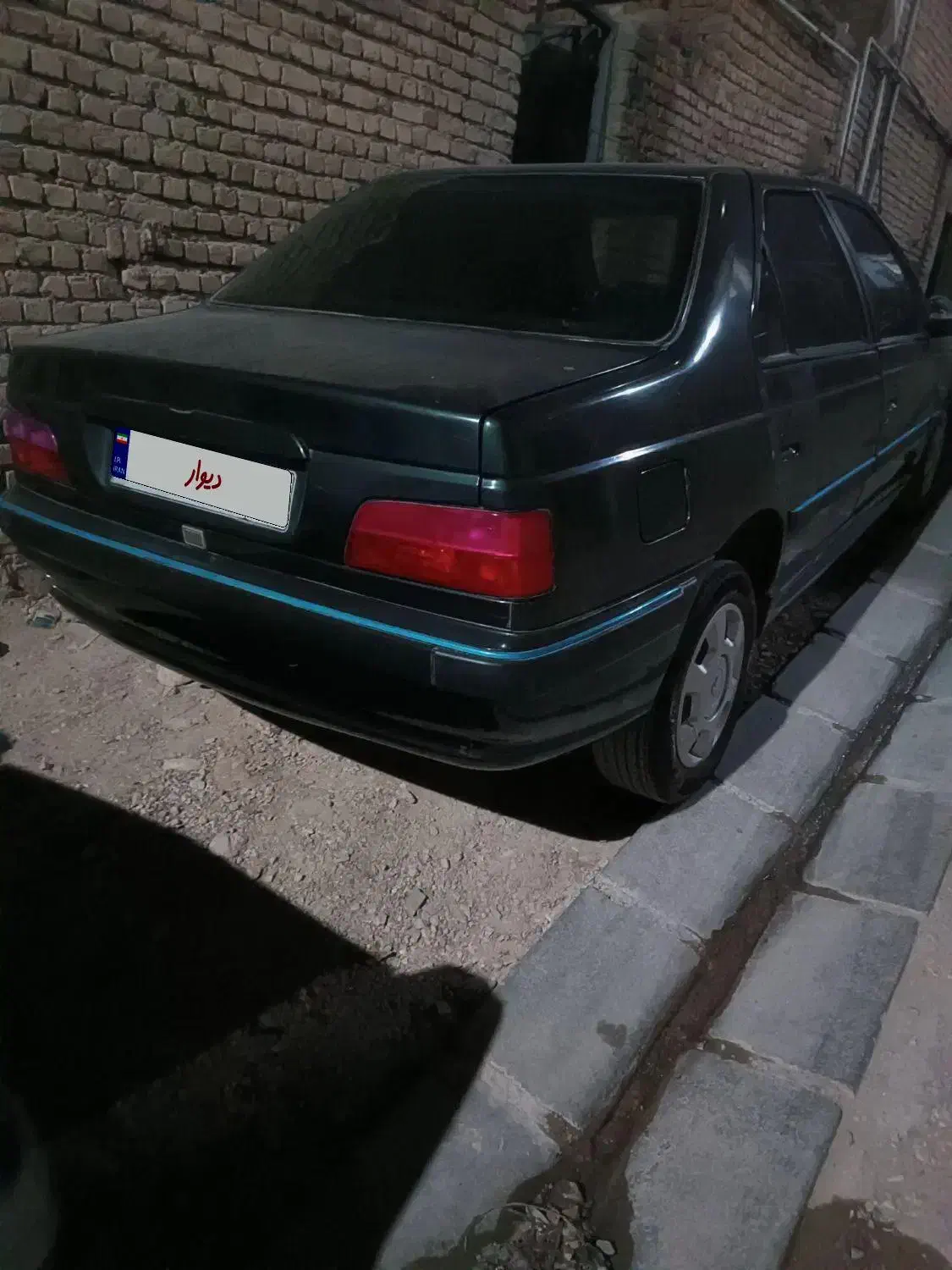 پژو پارس سال - 1380