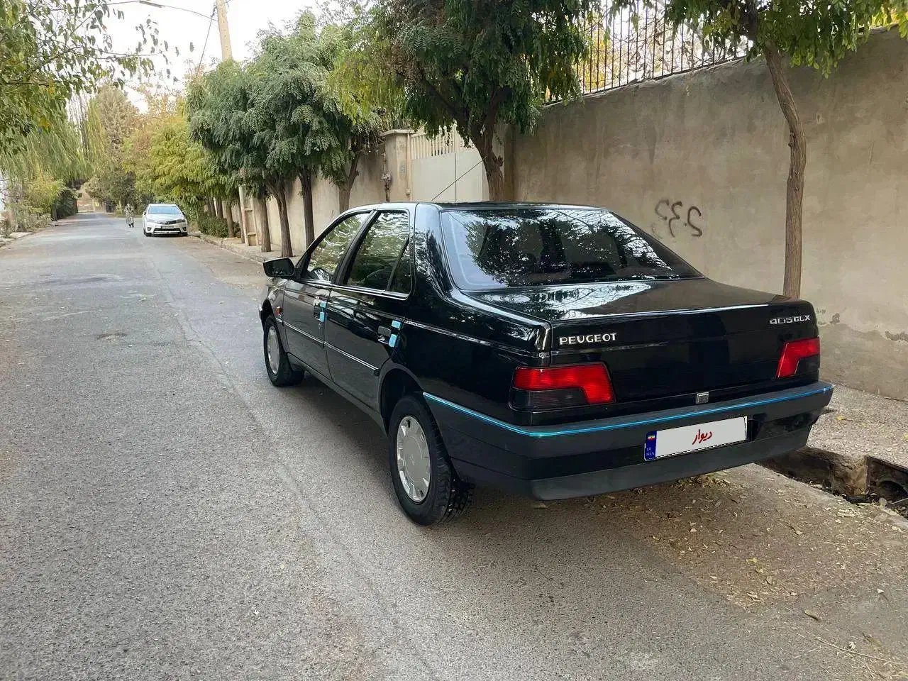 پژو 405 GLX - 1392