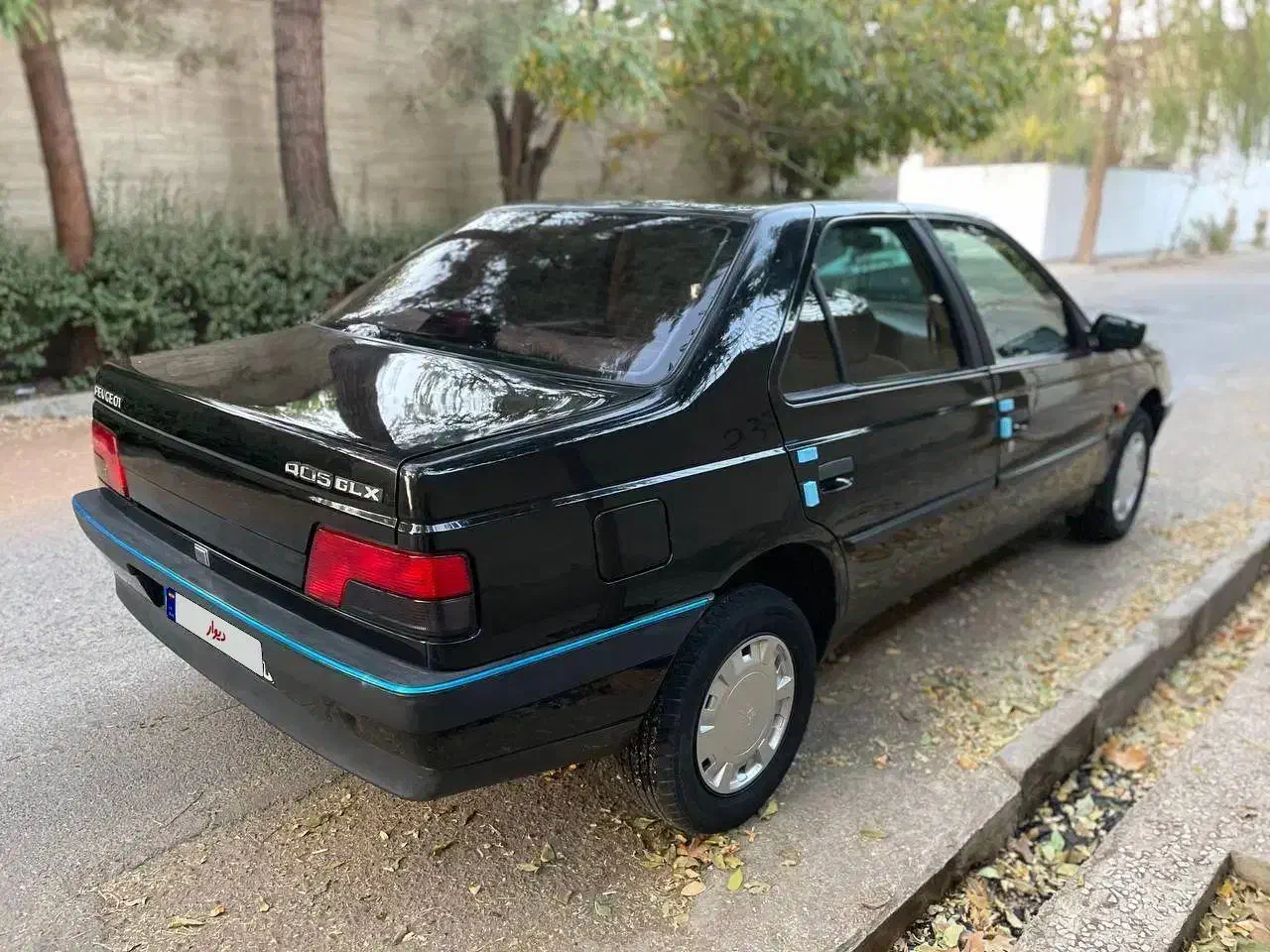 پژو 405 GLX - 1392