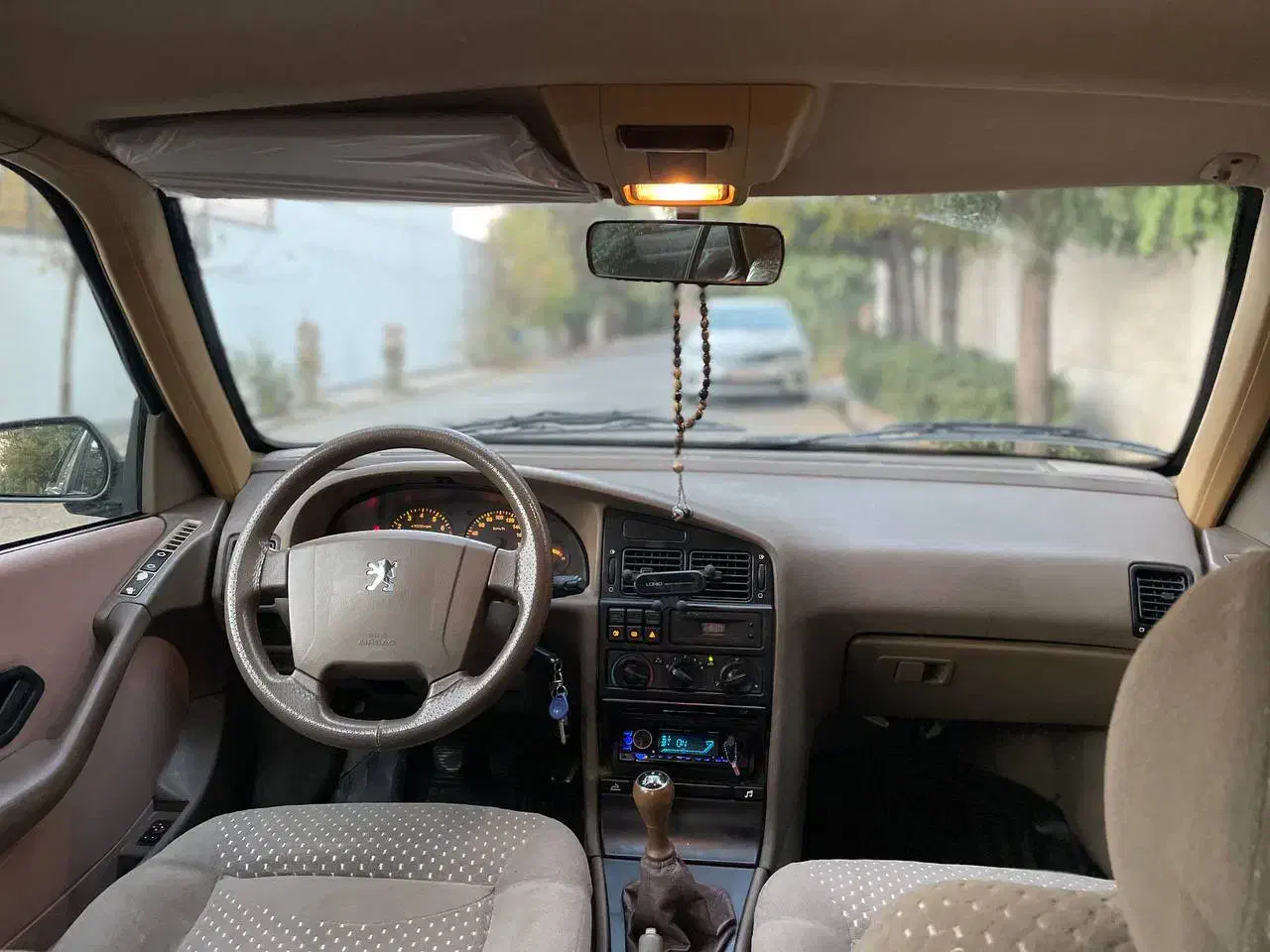 پژو 405 GLX - 1392