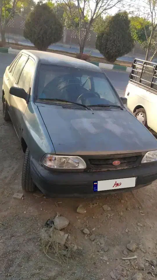 پراید صبا بنزینی - 1384