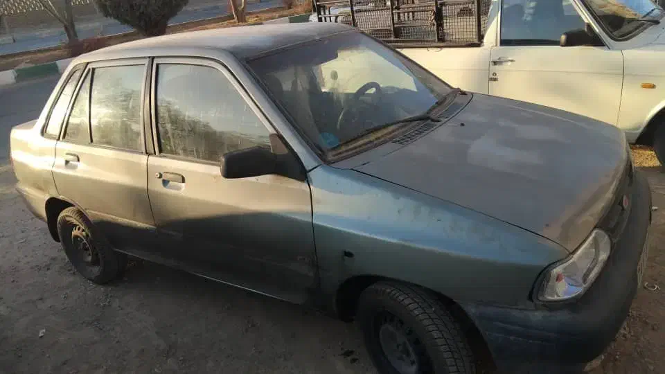 پراید صبا بنزینی - 1384