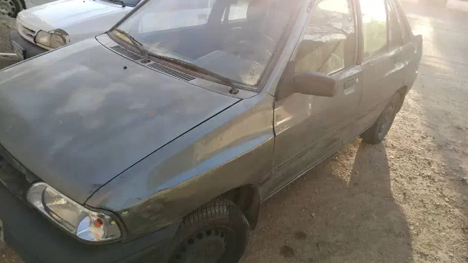 پراید صبا بنزینی - 1384