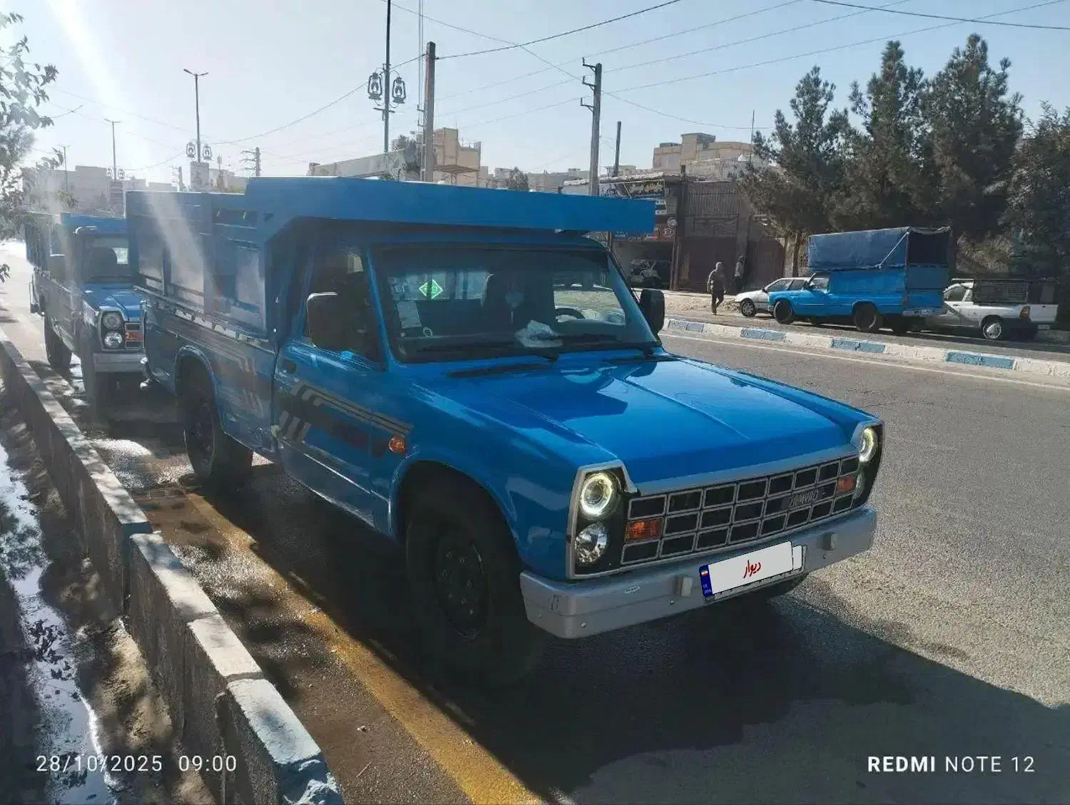 خودرو زامیاد، وانت نیسانZ24 آگهی ann_20937826