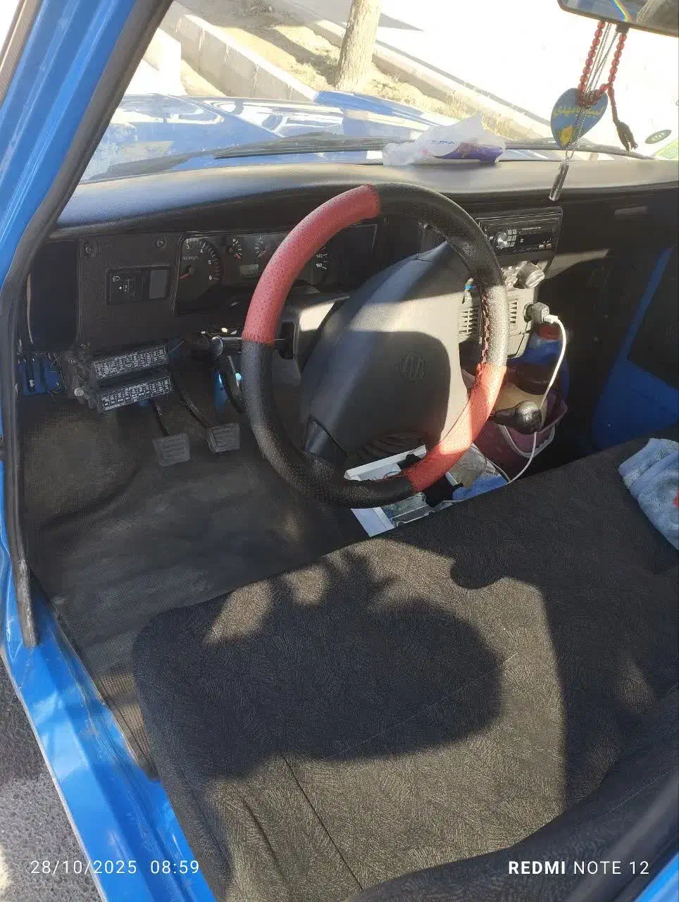 زامیاد وانت نیسانZ24 دوگانه سوز آپشنال - 1403