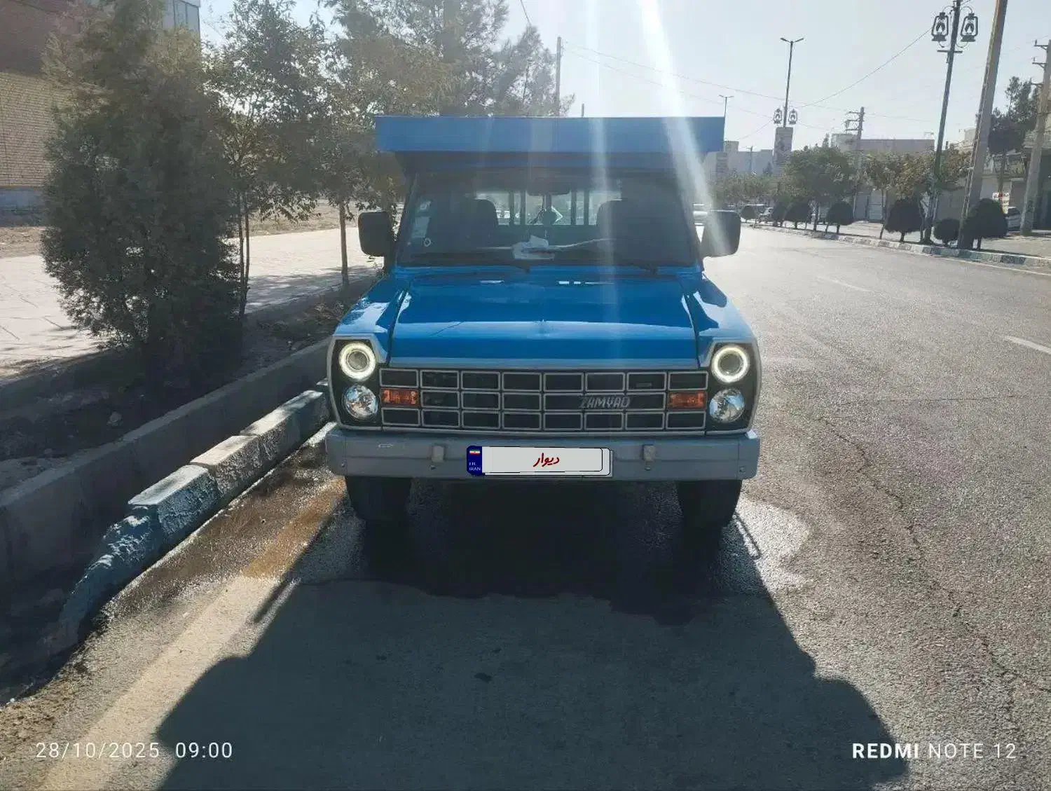 زامیاد وانت نیسانZ24 دوگانه سوز آپشنال - 1403