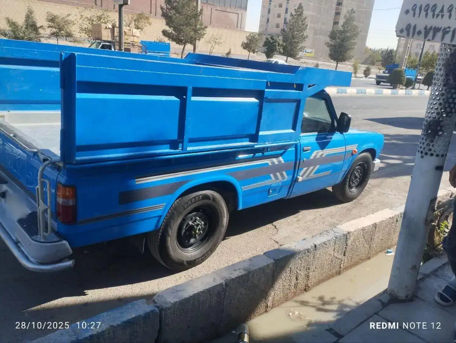 زامیاد وانت نیسانZ24 دوگانه سوز آپشنال - 1403