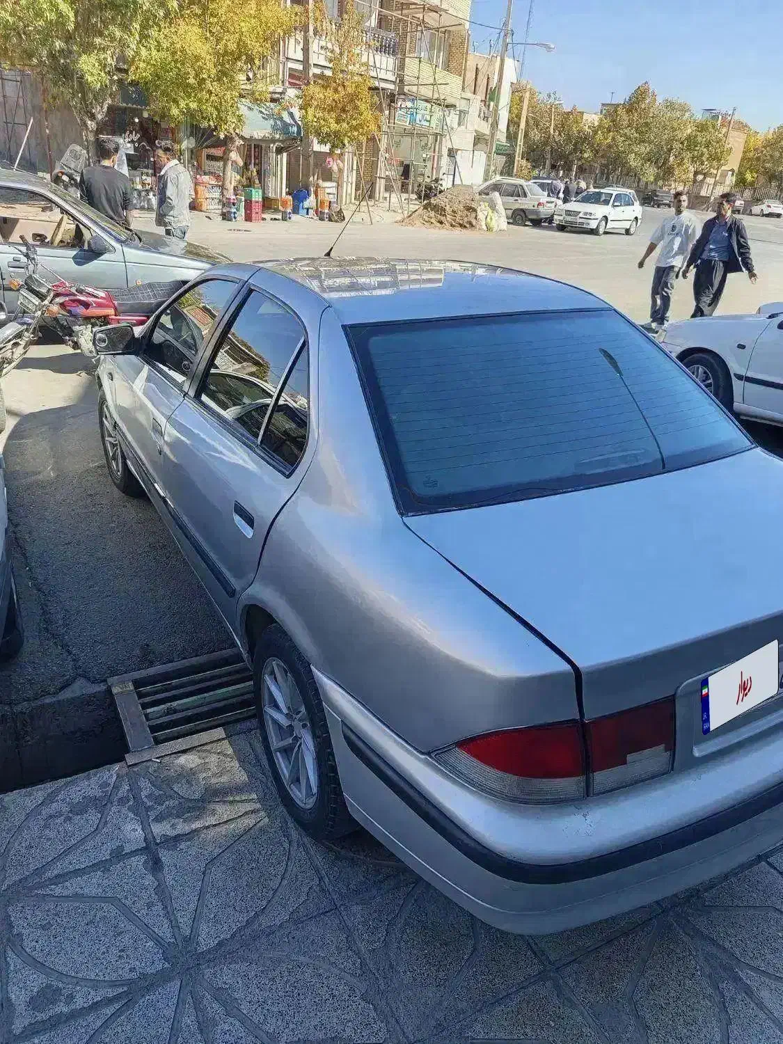 سمند X7 بنزینی - 1384