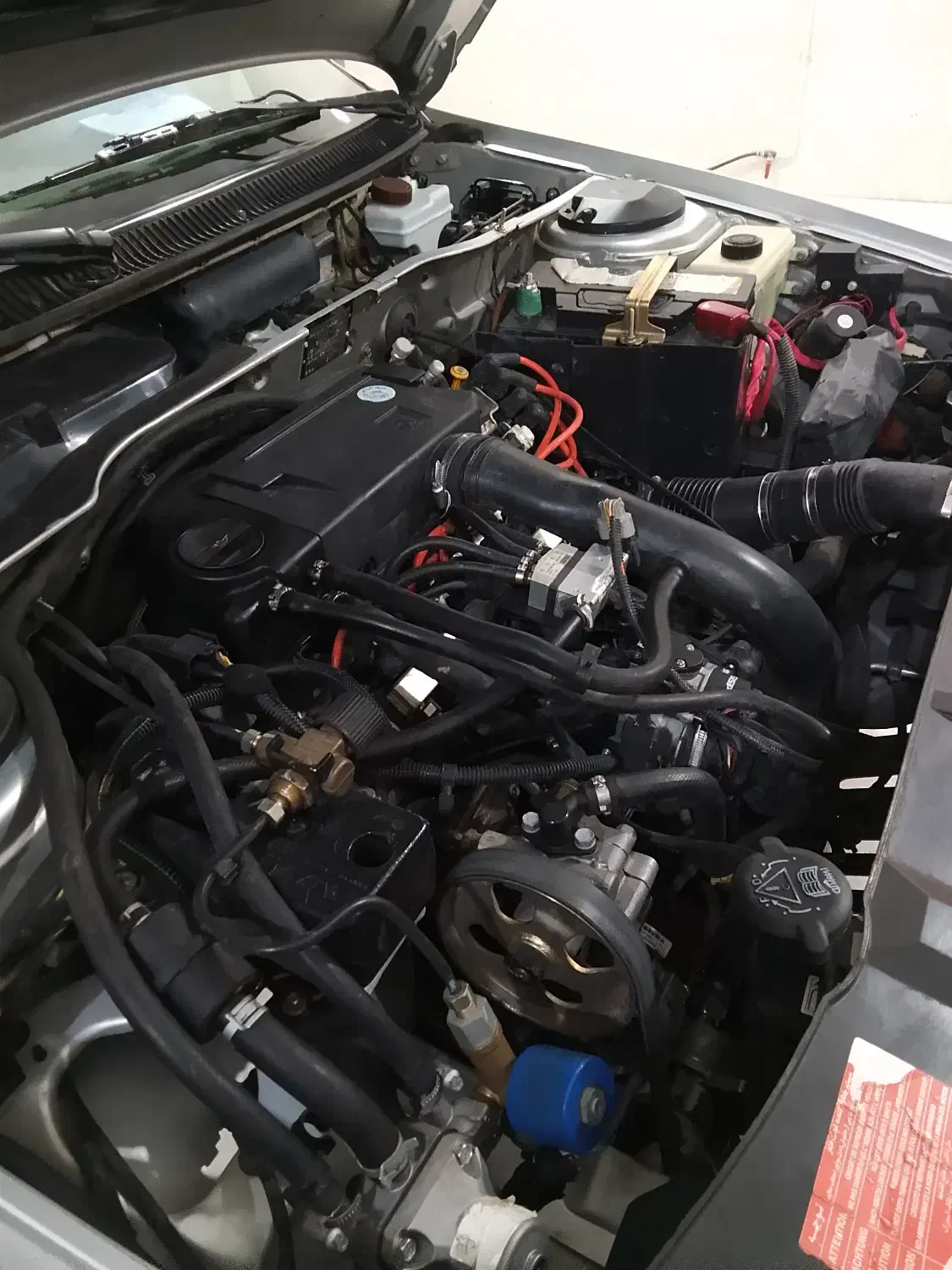 پژو 405 GLX - دوگانه سوز - 1397