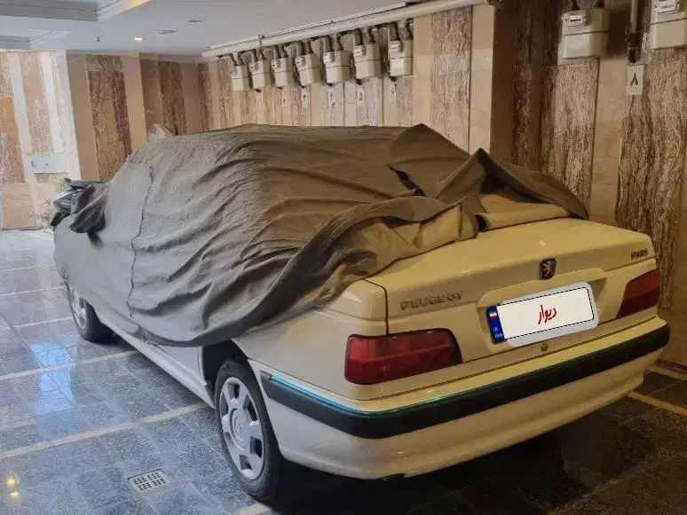 پژو پارس LX - 1400