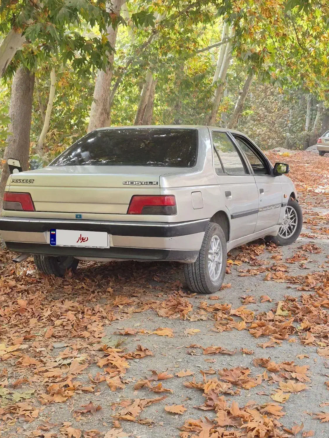 پژو 405 GLX - 1385