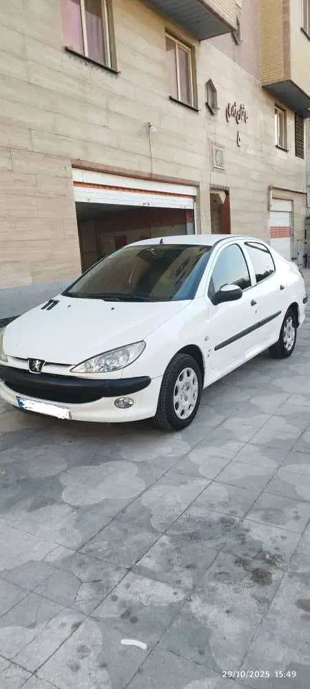 خودرو پژو، ۲۰۶ صندوق دار آگهی ann_20937850