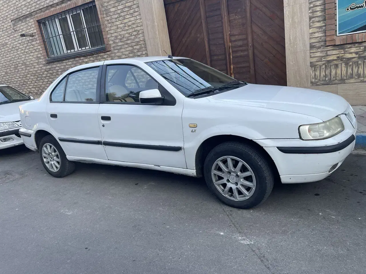 سمند X7 دوگانه سوز - 1390