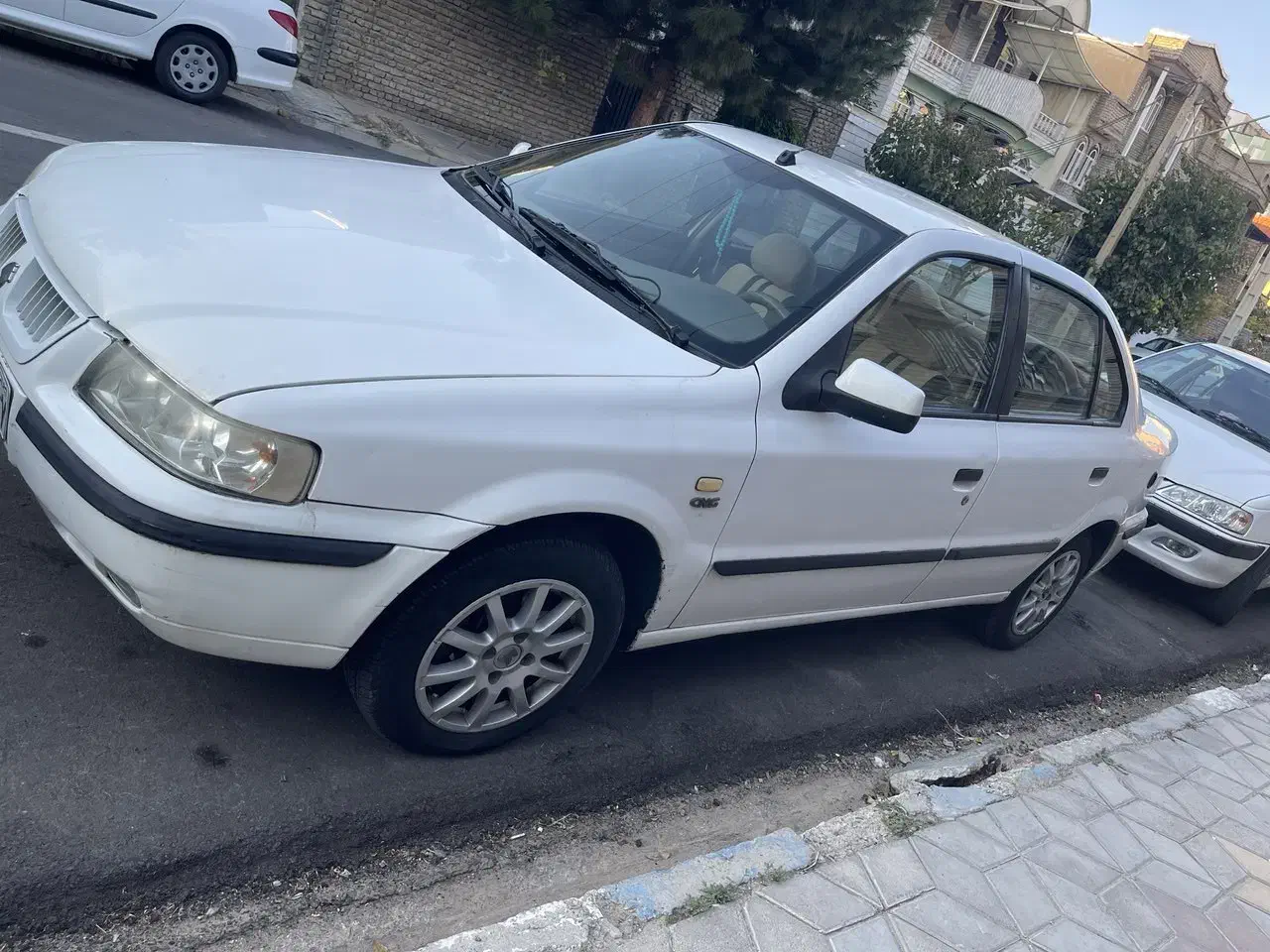 سمند X7 دوگانه سوز - 1390