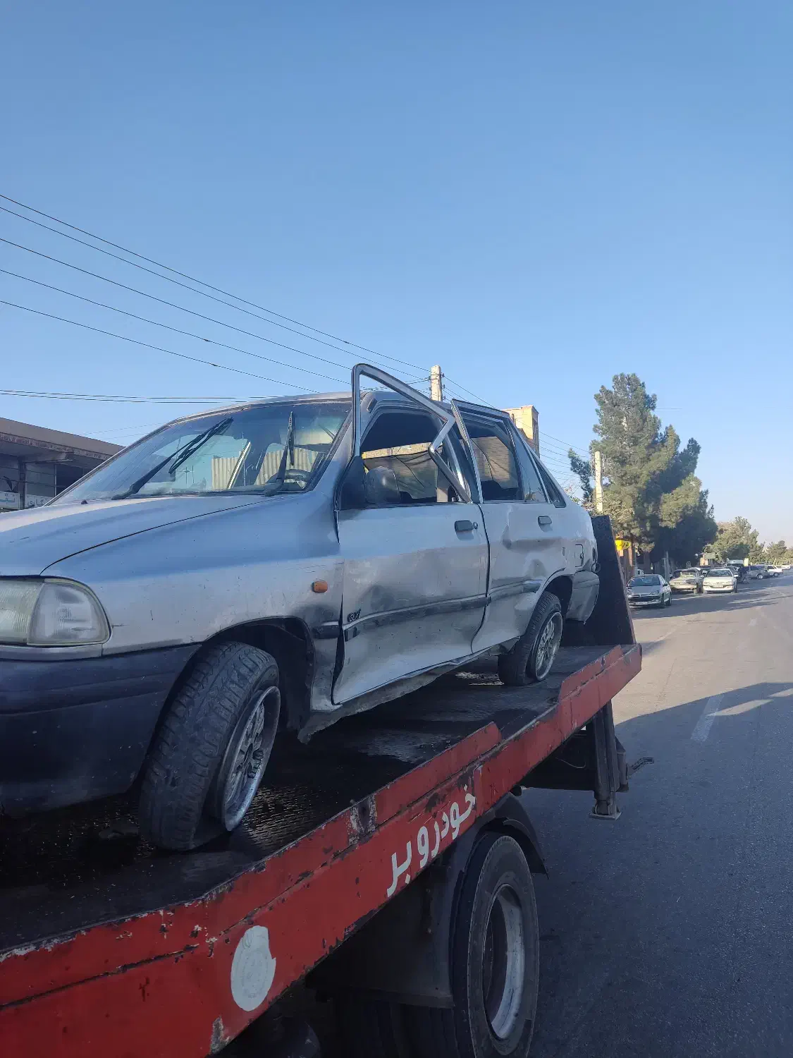 پراید صبا دوگانه‌سوز - 1384