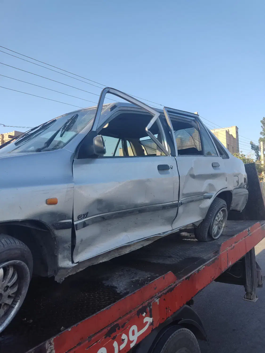 پراید صبا دوگانه‌سوز - 1384