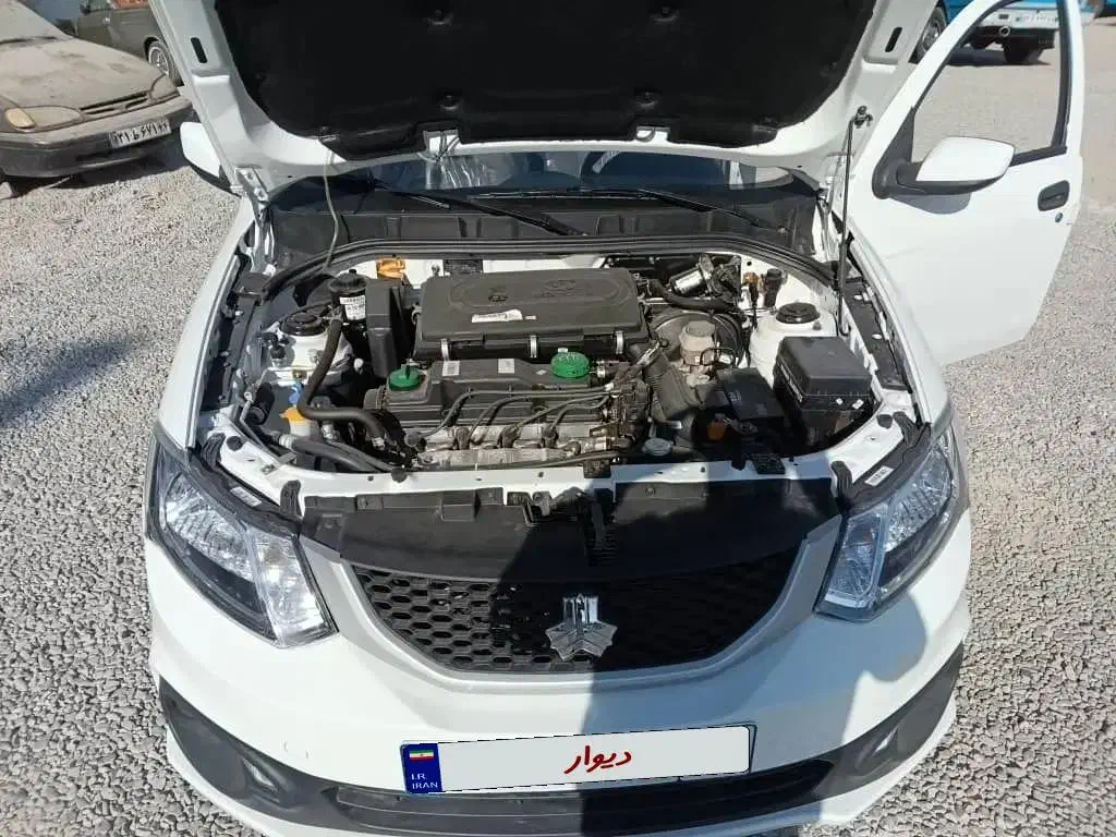 ساینا S دنده‌ای دوگانه سوز - 1404