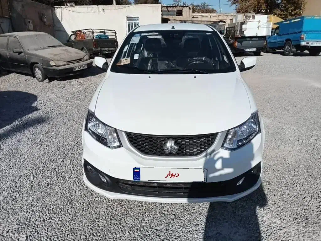 ساینا S دنده‌ای دوگانه سوز - 1404