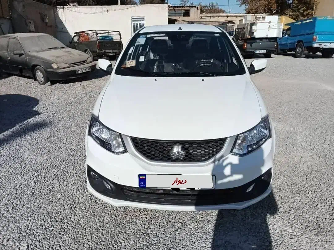 ساینا S دنده‌ای دوگانه سوز - 1404