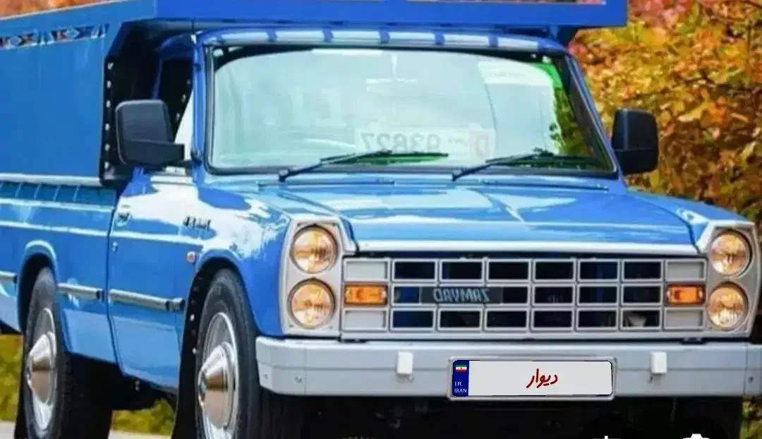 خودرو زامیاد، وانت نیسانZ24 آگهی ann_20937860