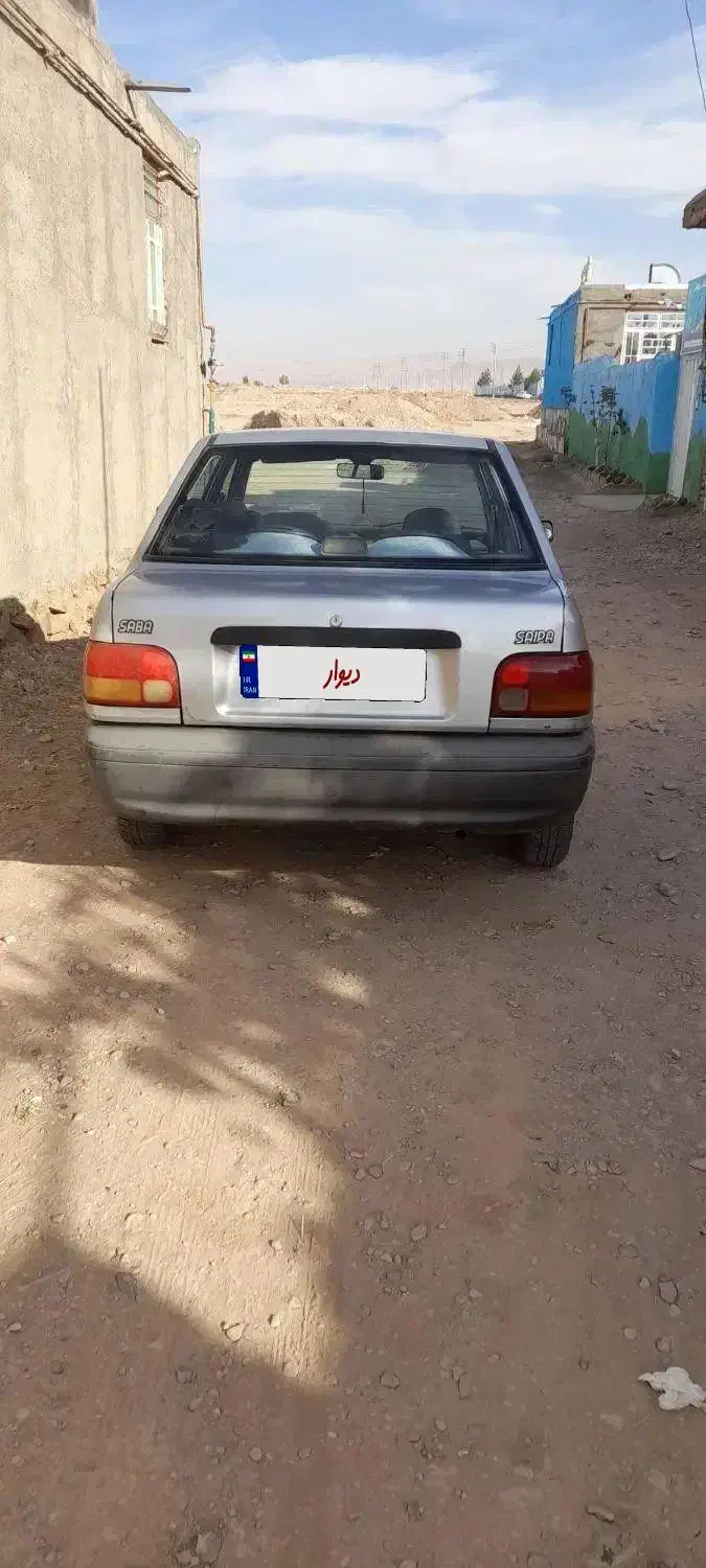 پراید صبا دوگانه‌سوز - 1388