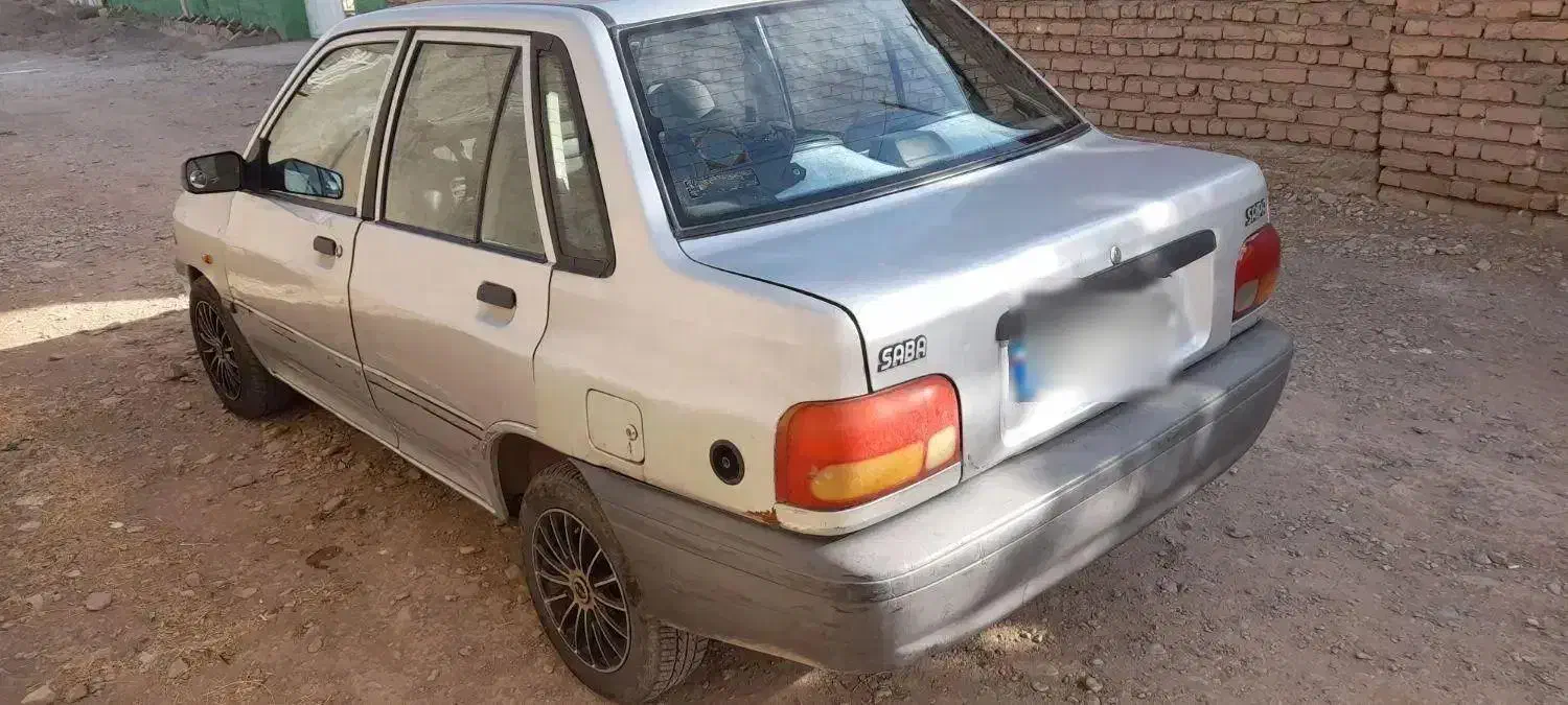 پراید صبا دوگانه‌سوز - 1388