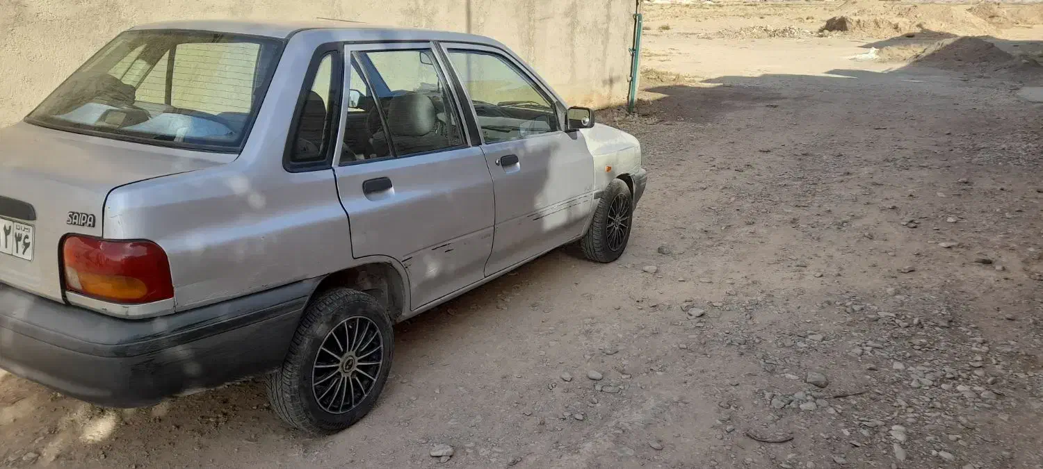 پراید صبا دوگانه‌سوز - 1388