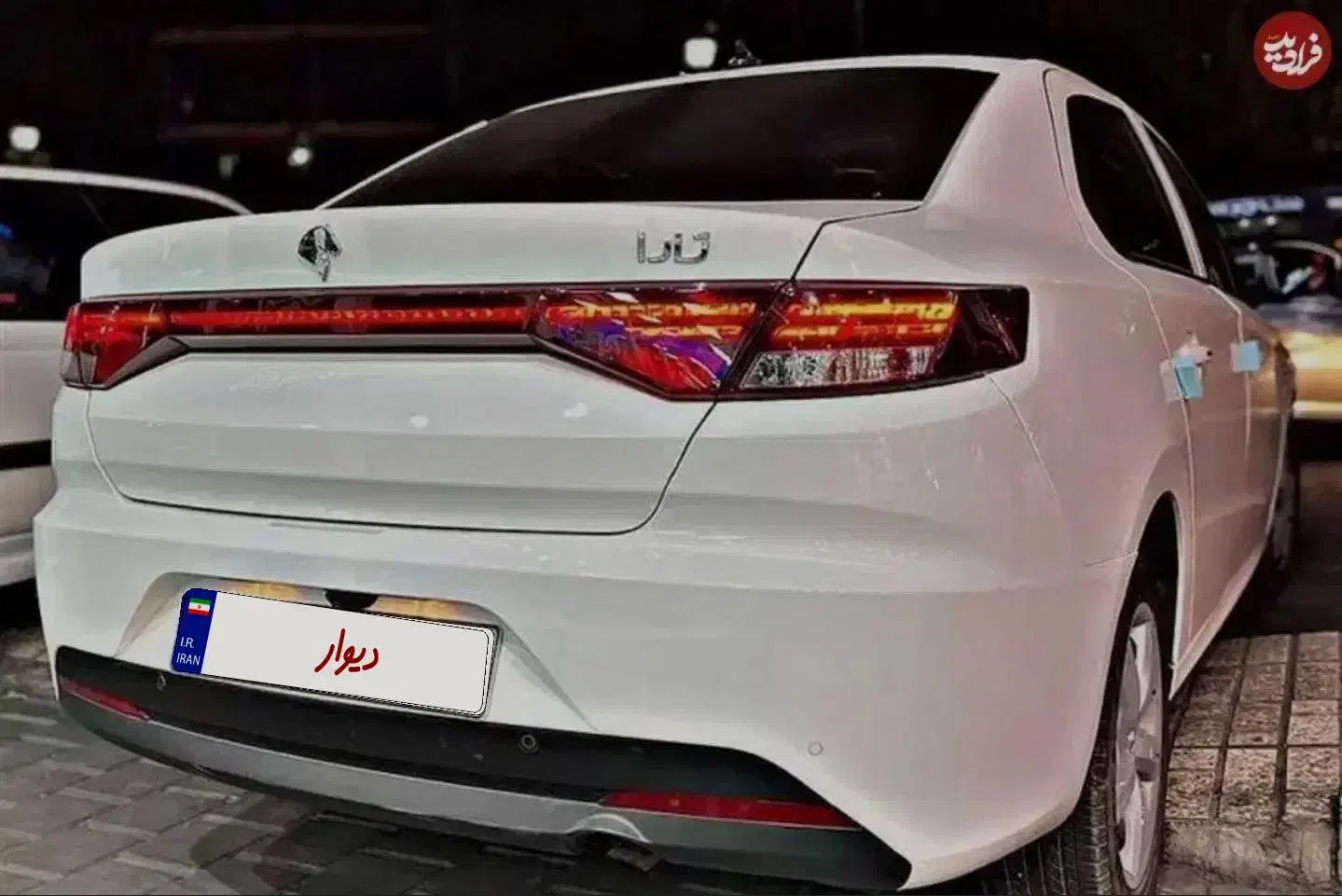 خودرو تارا، دنده‌ای آگهی ann_20937868