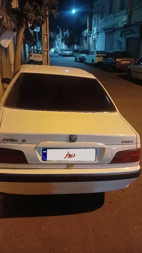 پژو پارس سال - 1387