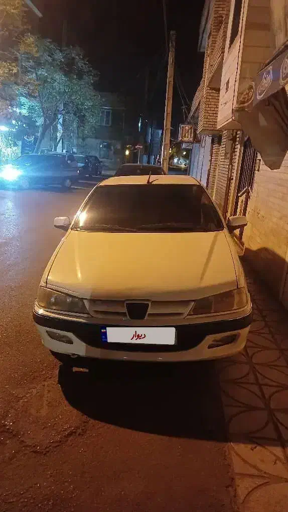 پژو پارس سال - 1387