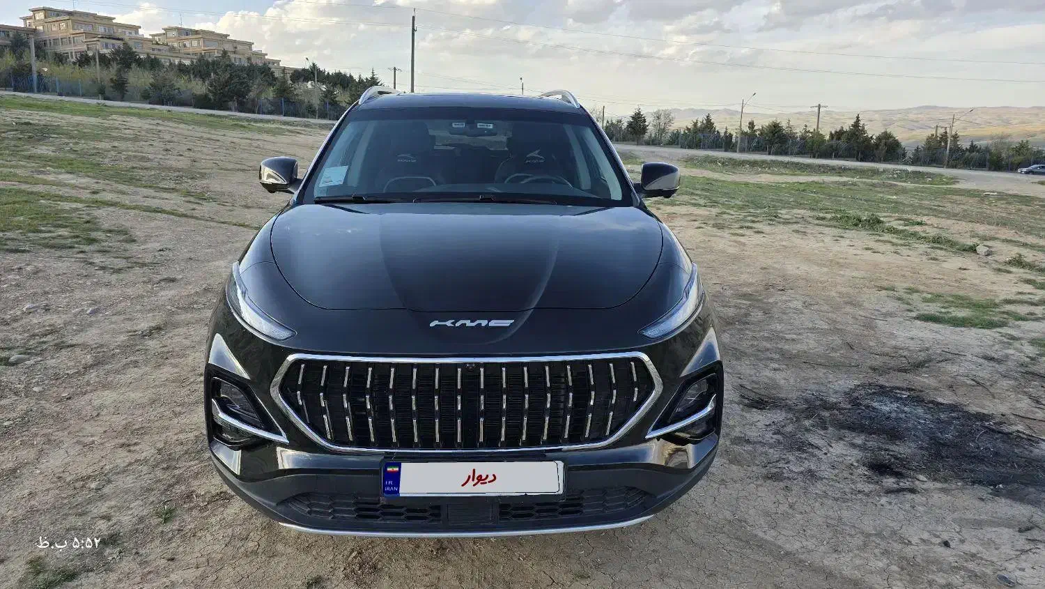 خودرو کی ام سی، K7 آگهی ann_20937873