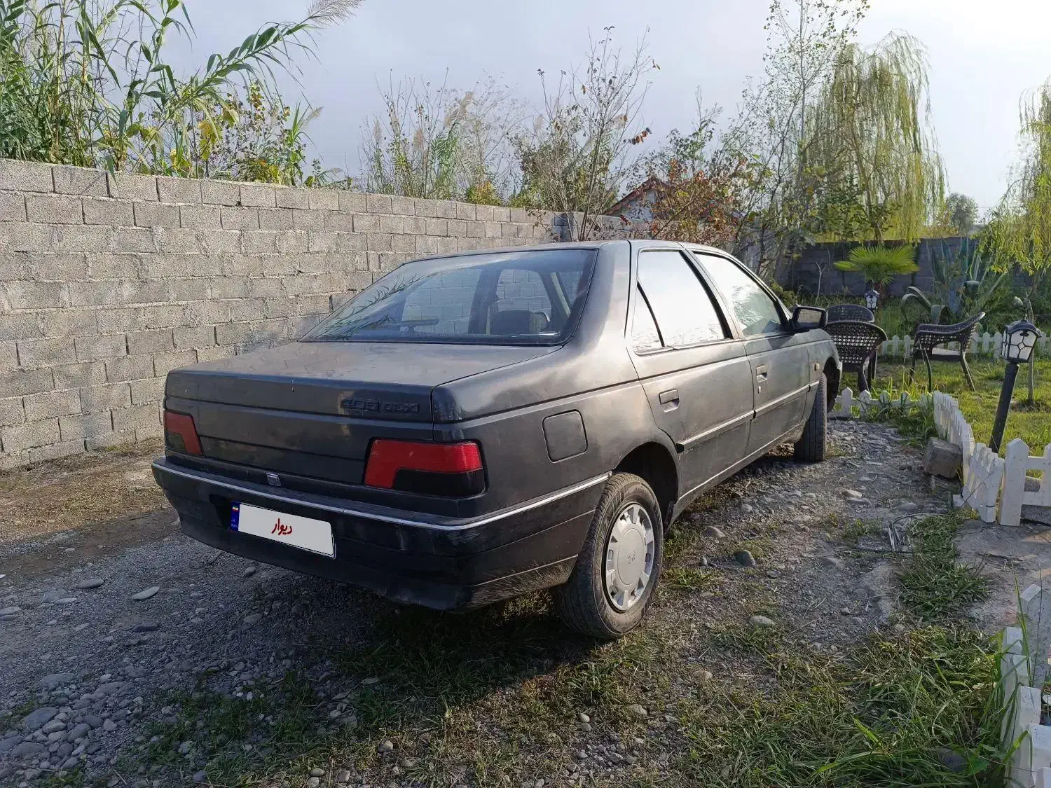 پژو 405 GLX - دوگانه سوز - 1384