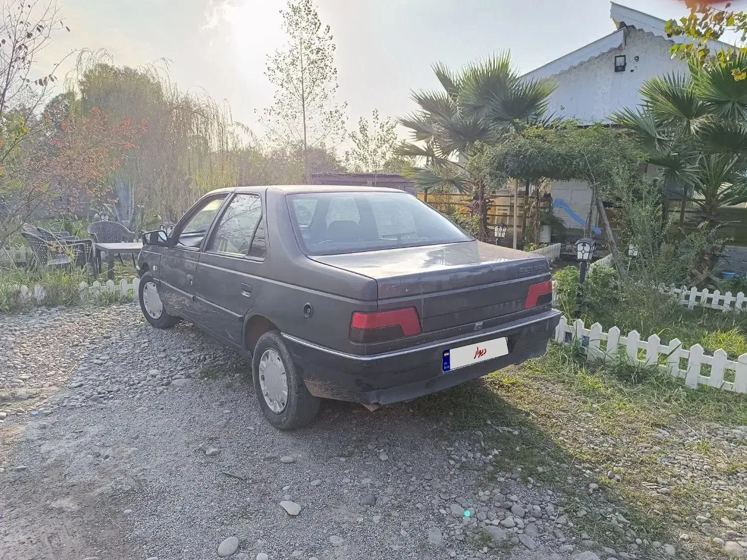 پژو 405 GLX - دوگانه سوز - 1384