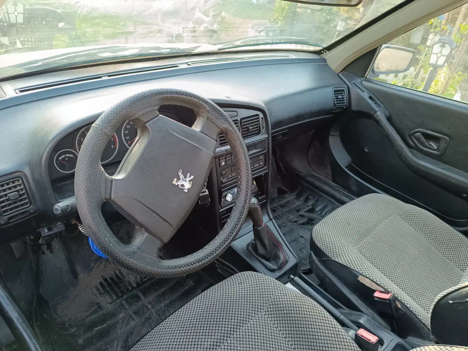 پژو 405 GLX - دوگانه سوز - 1384