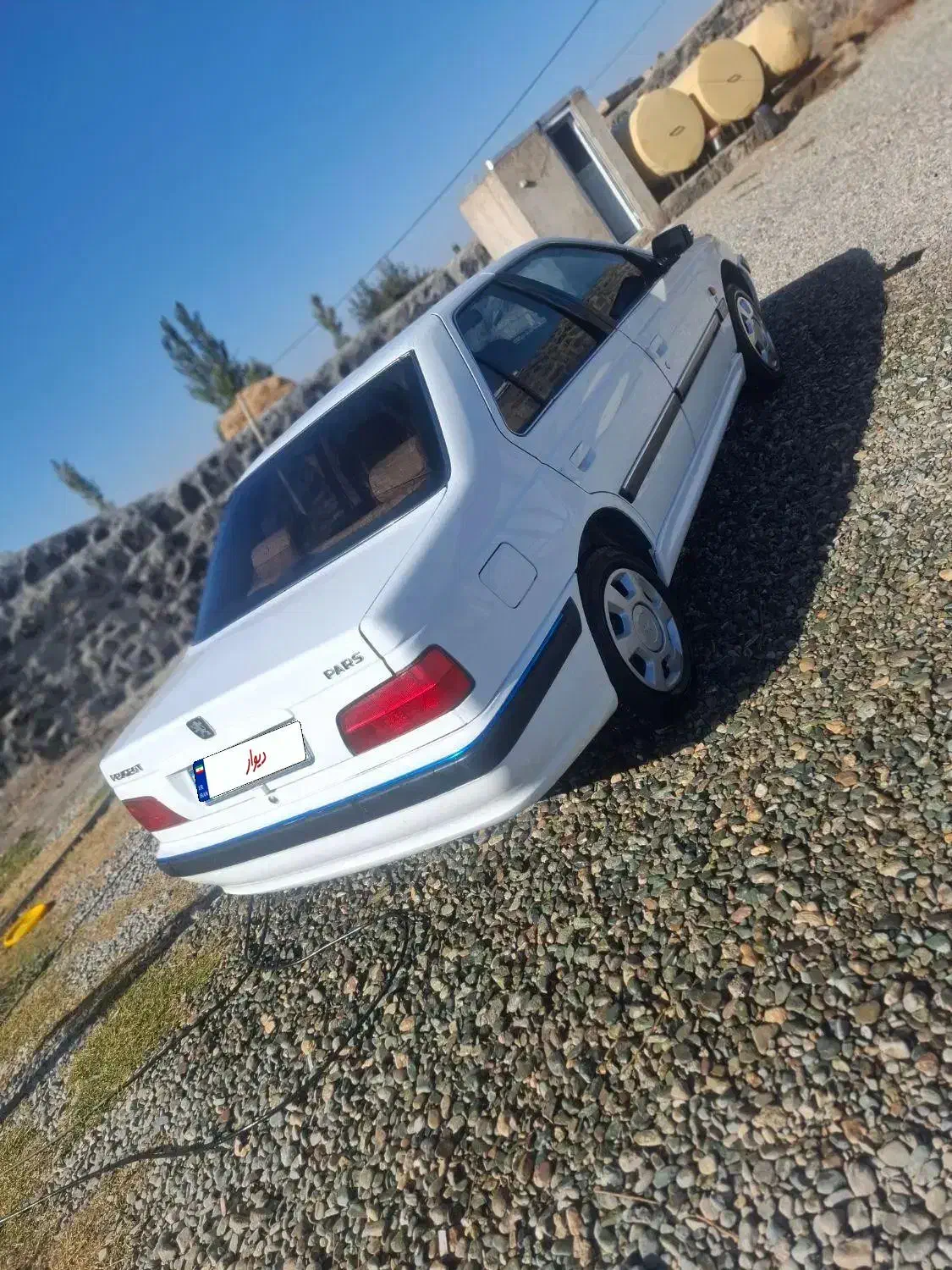 پژو پارس LX - 1400