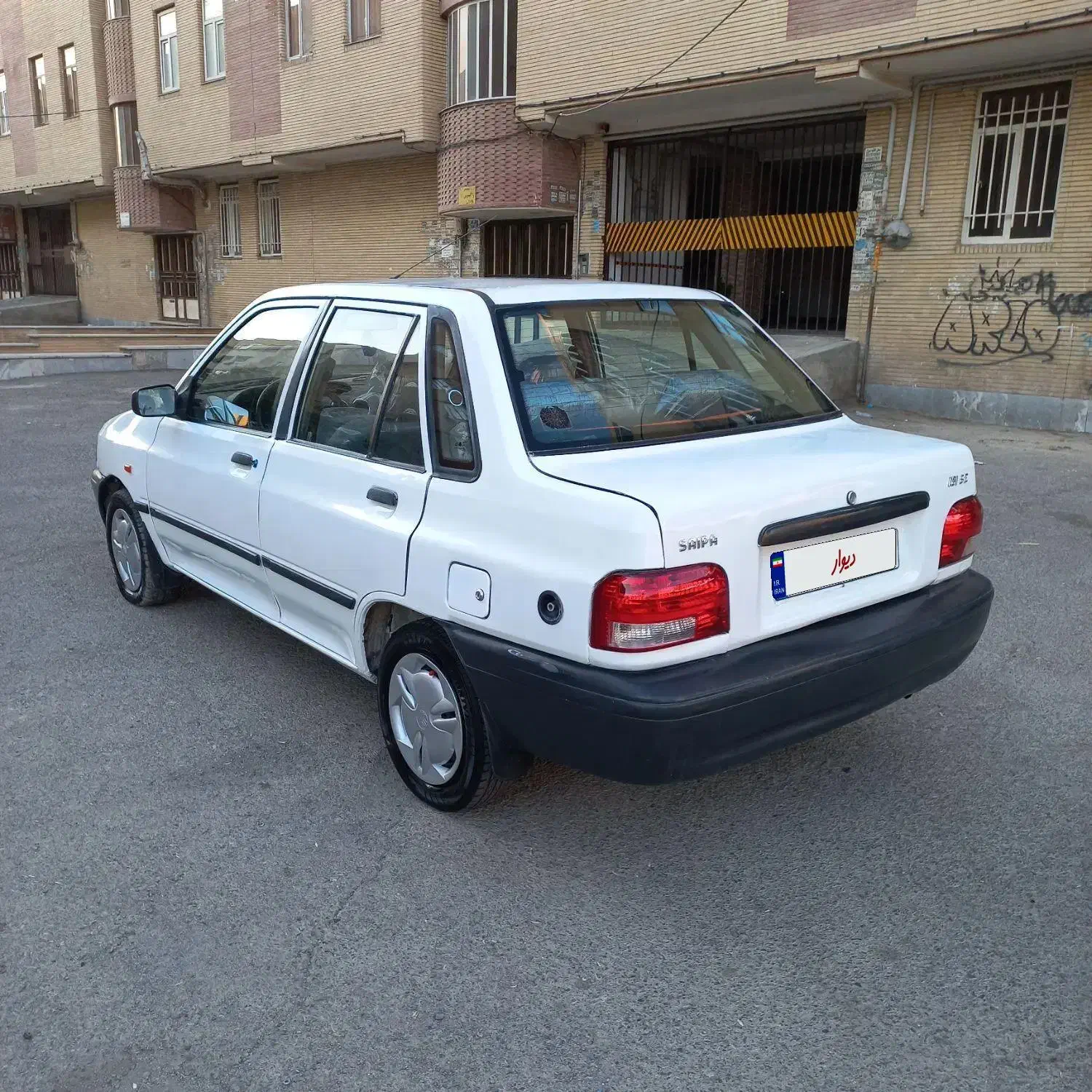 پراید 131 SX - 1390