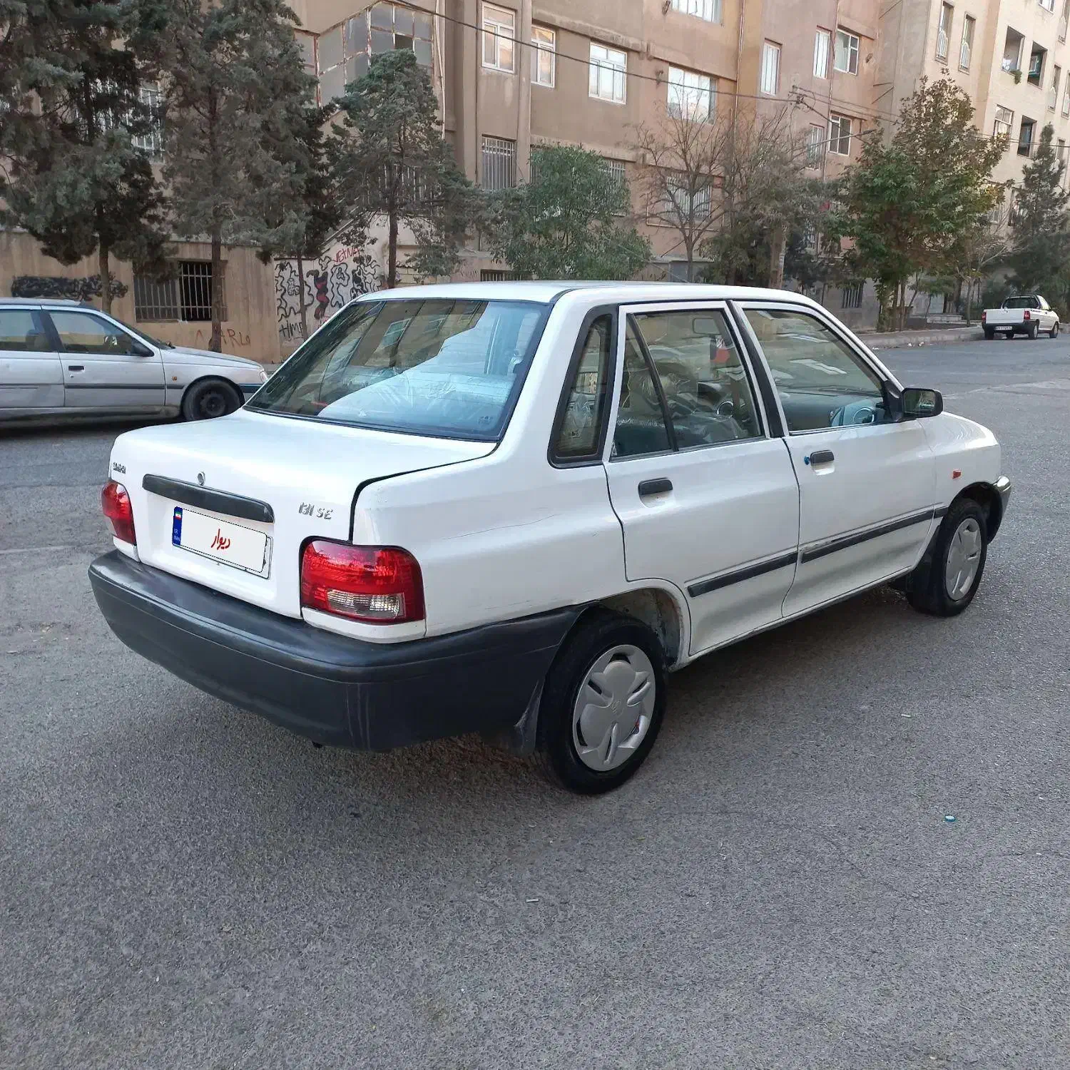 پراید 131 SX - 1390