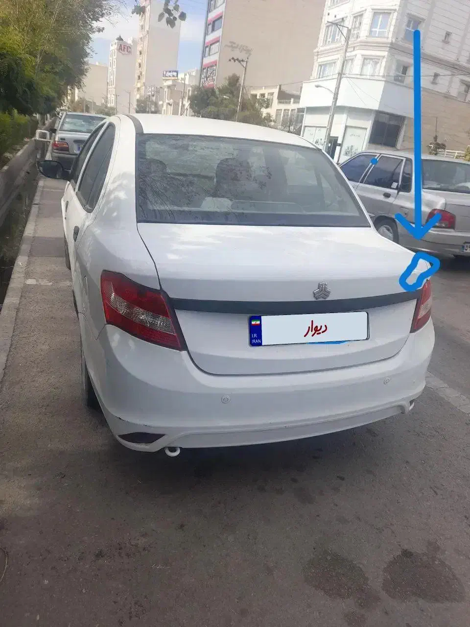 ساینا EX معمولی - 1398